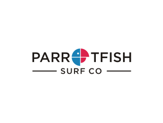 Parrotfish Surf Co logo design by ohtani15