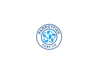 Parrotfish Surf Co logo design by hopee