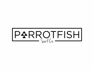 Parrotfish Surf Co logo design by Editor