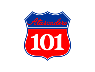 Atascadero 101s logo design by beejo