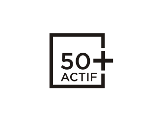 50➕ Actif logo design by rief