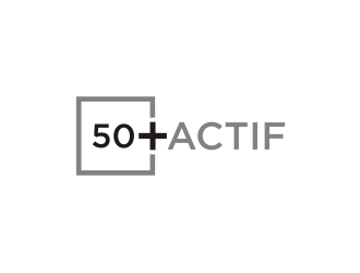 50➕ Actif logo design by rief