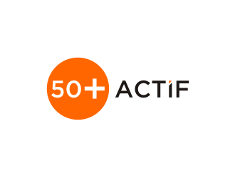 50➕ Actif logo design by Zeratu