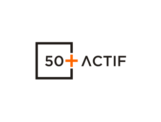 50➕ Actif logo design by Zeratu
