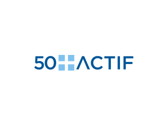 50➕ Actif logo design by RatuCempaka