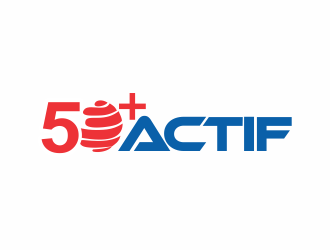 50➕ Actif logo design by MCXL