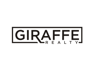 Giraffe Realty  logo design by Sheilla