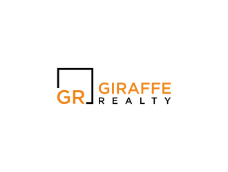 Giraffe Realty  logo design by RIANW