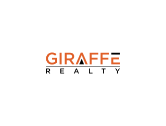 Giraffe Realty  logo design by RIANW