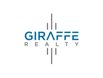 Giraffe Realty  logo design by rief