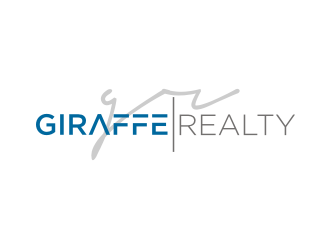 Giraffe Realty  logo design by rief