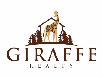 Giraffe Realty  logo design by Eko_Kurniawan