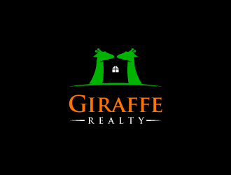 Giraffe Realty  logo design by PRN123