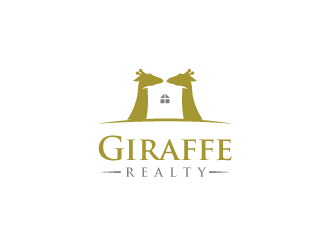 Giraffe Realty  logo design by PRN123