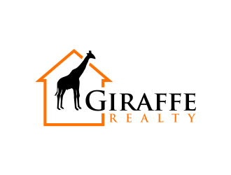 Giraffe Realty  logo design by ammad
