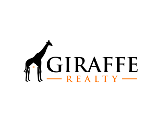 Giraffe Realty  logo design by ammad