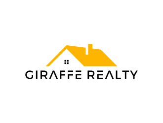 Giraffe Realty  logo design by BlessedArt
