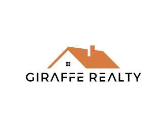 Giraffe Realty  logo design by BlessedArt