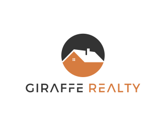 Giraffe Realty  logo design by BlessedArt