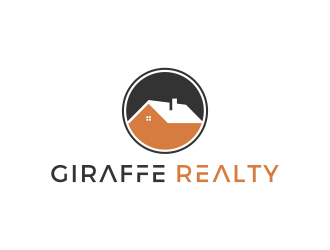 Giraffe Realty  logo design by BlessedArt
