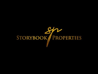 Storybook Properties logo design by aryamaity