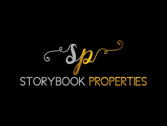 Storybook Properties logo design by aryamaity