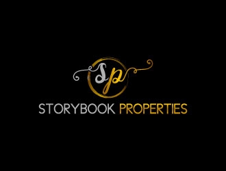 Storybook Properties logo design by aryamaity