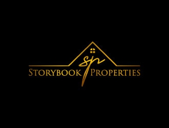 Storybook Properties logo design by aryamaity