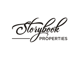Storybook Properties logo design by rief