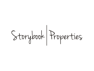Storybook Properties logo design by rief
