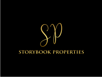 Storybook Properties logo design by Barkah