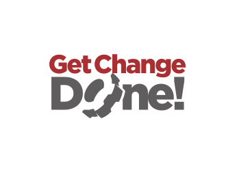 Get Change Done! logo design by YONK