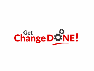 Get Change Done! logo design by kimora