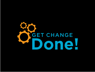 Get Change Done! logo design by Adundas