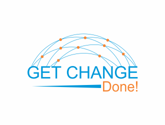 Get Change Done! logo design by kanal
