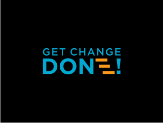 Get Change Done! logo design by Adundas