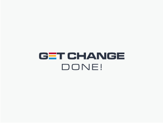 Get Change Done! logo design by Susanti