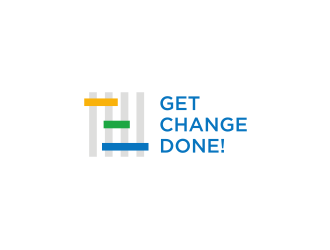 Get Change Done! logo design by Zeratu