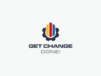 Get Change Done! logo design by Susanti