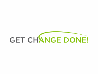 Get Change Done! logo design by eagerly