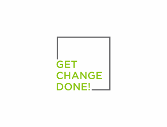 Get Change Done! logo design by eagerly