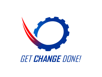 Get Change Done! logo design by Coolwanz