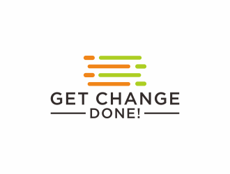 Get Change Done! logo design by checx