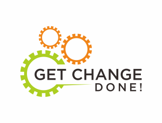 Get Change Done! logo design by checx