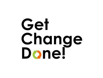Get Change Done! logo design by revi