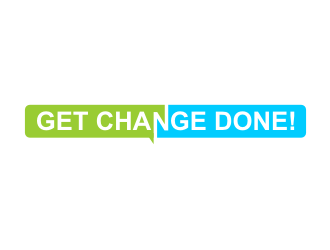 Get Change Done! logo design by revi