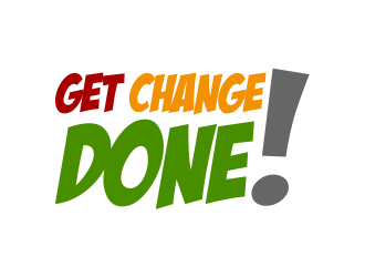 Get Change Done! logo design by cintoko