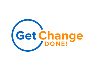 Get Change Done! logo design by nurul_rizkon
