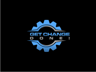 Get Change Done! logo design by sodimejo