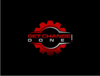 Get Change Done! logo design by sodimejo